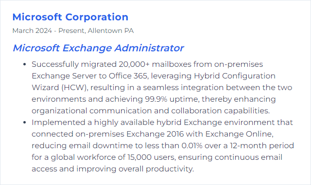 How to Display Hybrid Configurations Skills on Your Resume