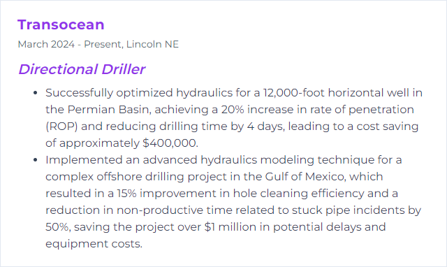 How to Display Hydraulics Optimization Skills on Your Resume