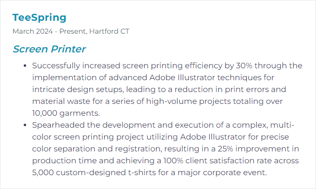 How to Display Illustrator Skills on Your Resume