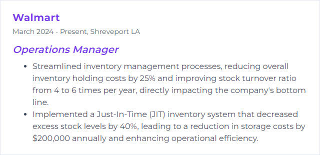 How to Display Inventory Management Skills on Your Resume