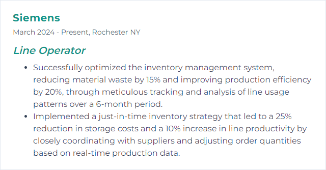 How to Display Inventory Management Skills on Your Resume