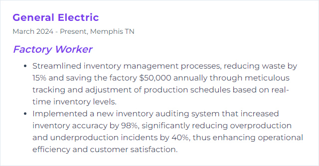 How to Display Inventory Management Skills on Your Resume