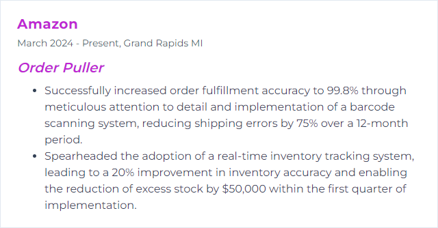 How to Display Inventory Management Skills on Your Resume