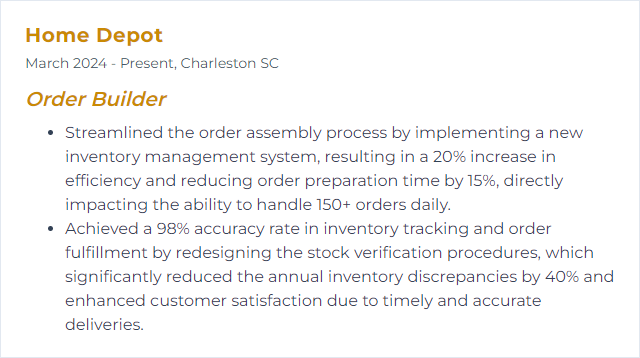 How to Display Inventory Management Skills on Your Resume