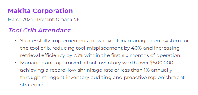 How to Display Inventory Management Skills on Your Resume