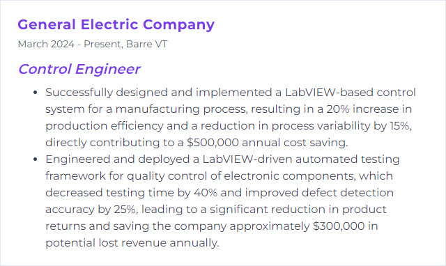 How to Display LabVIEW Skills on Your Resume