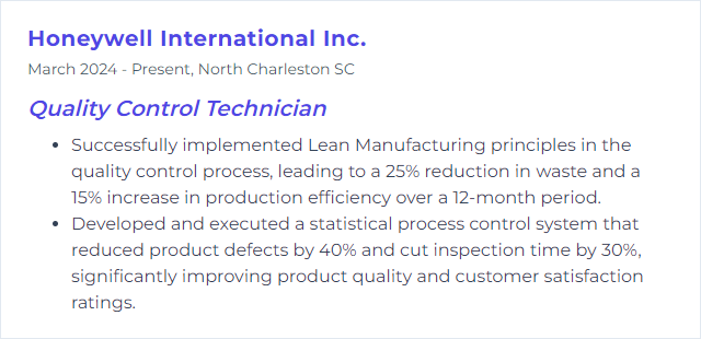 How to Display Lean Manufacturing Skills on Your Resume