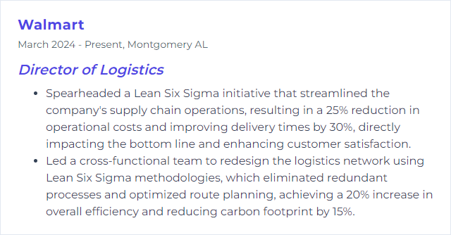 How to Display Lean Six Sigma Skills on Your Resume