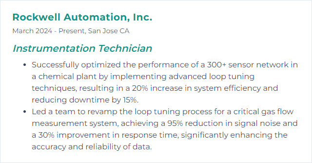 How to Display Loop Tuning Skills on Your Resume