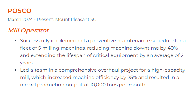 How to Display Machine Maintenance Skills on Your Resume