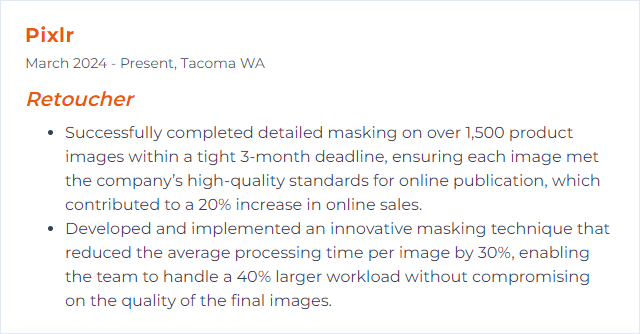 How to Display Masking Skills on Your Resume