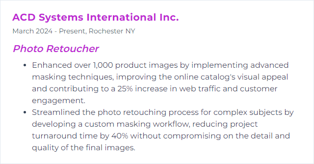 How to Display Masking Skills on Your Resume