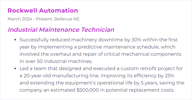 How to Display Mechanical Repair Skills on Your Resume