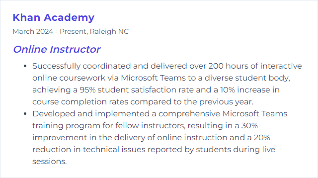 How to Display Microsoft Teams coordination Skills on Your Resume