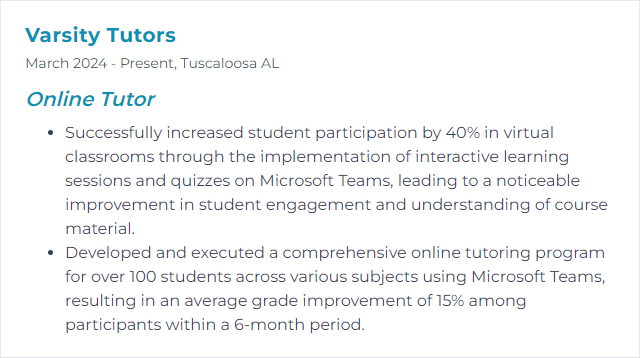 How to Display Microsoft Teams Skills on Your Resume