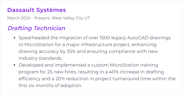 How to Display MicroStation Skills on Your Resume