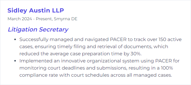 How to Display PACER Skills on Your Resume