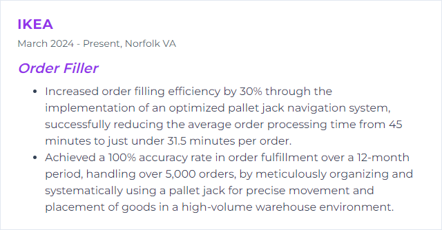 How to Display Pallet Jack Skills on Your Resume