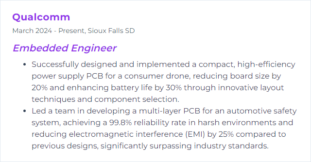 How to Display PCB Design Skills on Your Resume