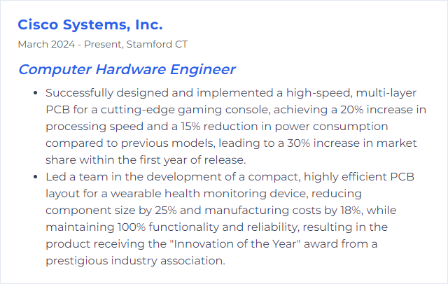 How to Display PCB Layout Skills on Your Resume