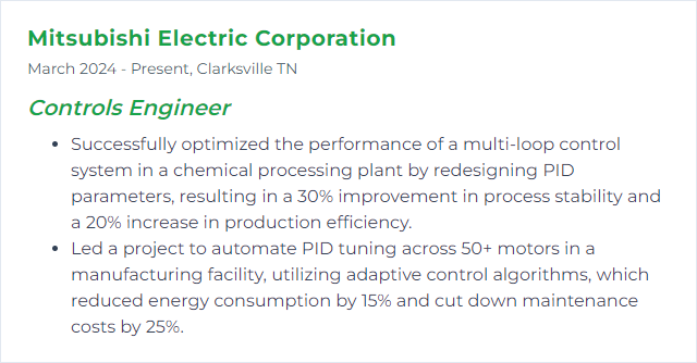 How to Display PID Tuning Skills on Your Resume