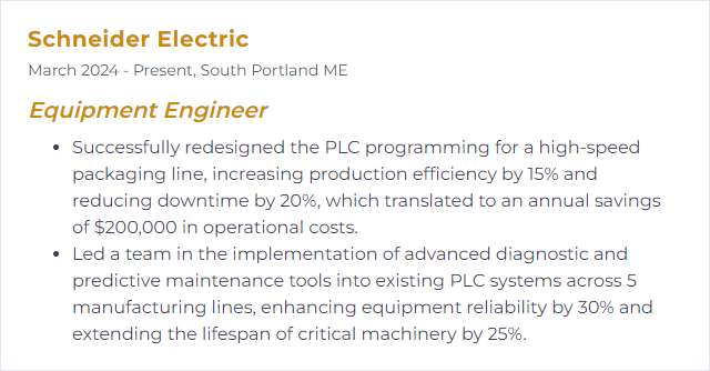 How to Display PLC Programming Skills on Your Resume