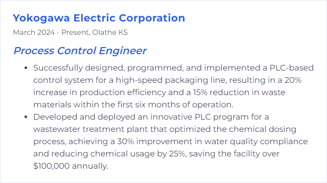 How to Display PLC Programming Skills on Your Resume