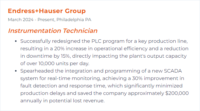 How to Display PLC Programming Skills on Your Resume