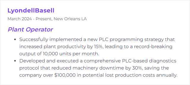 How to Display PLC Programming Skills on Your Resume