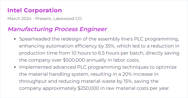 How to Display PLC Programming Skills on Your Resume