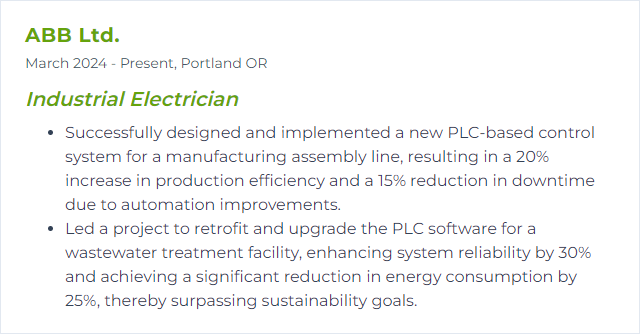 How to Display PLC Programming Skills on Your Resume