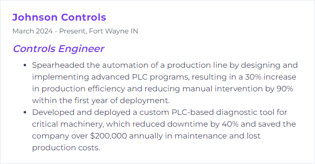 How to Display PLC Programming Skills on Your Resume