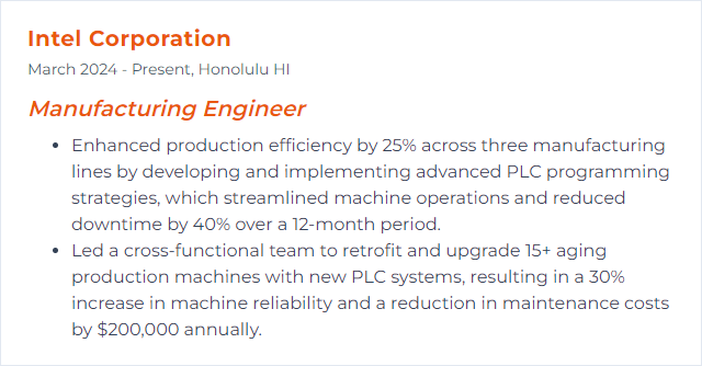 How to Display PLC Programming Skills on Your Resume