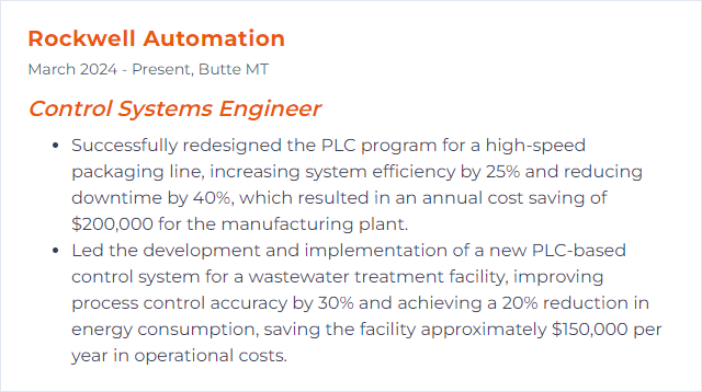 How to Display PLC Programming Skills on Your Resume