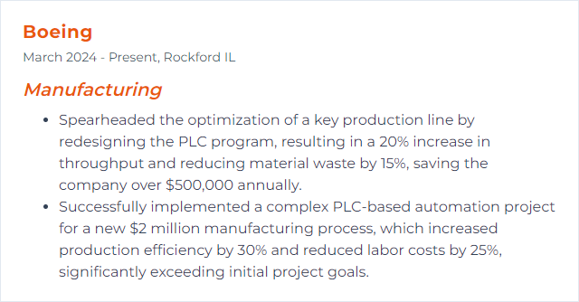 How to Display PLC Programming Skills on Your Resume