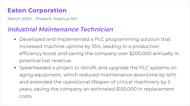 How to Display PLC Programming Skills on Your Resume