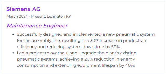 How to Display Pneumatic Systems Skills on Your Resume