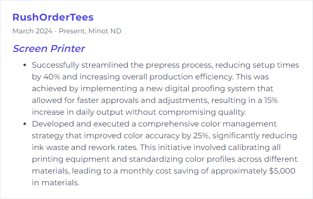 How to Display Prepress Operations Skills on Your Resume