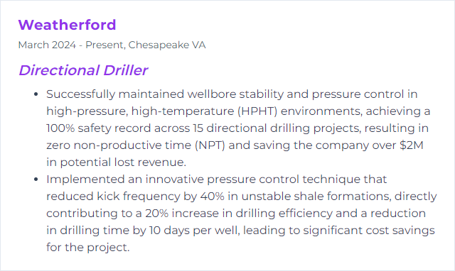 How to Display Pressure Control Skills on Your Resume