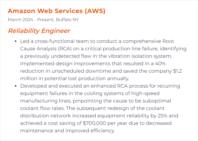 How to Display RCA (Root Cause Analysis) Skills on Your Resume