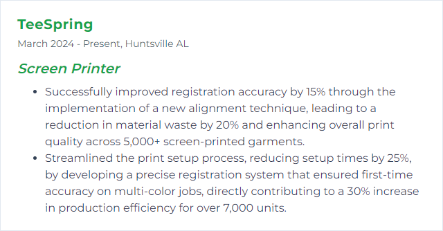 How to Display Registration Accuracy Skills on Your Resume