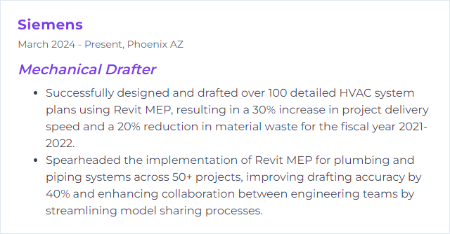 How to Display Revit MEP Skills on Your Resume