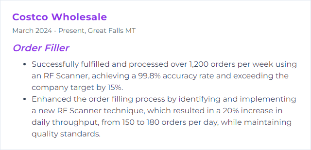 How to Display RF Scanner Skills on Your Resume