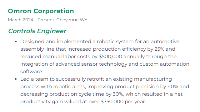 How to Display Robotics Integration Skills on Your Resume