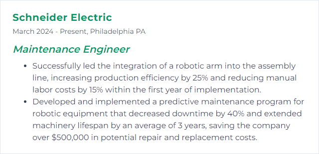 How to Display Robotics Integration Skills on Your Resume