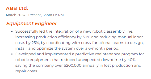 How to Display Robotics Integration Skills on Your Resume