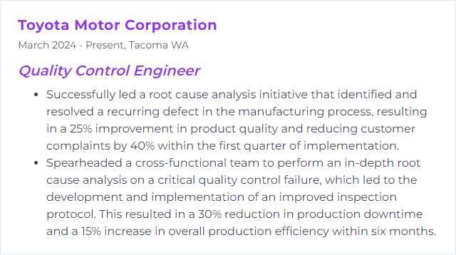 How to Display Root Cause Analysis Skills on Your Resume