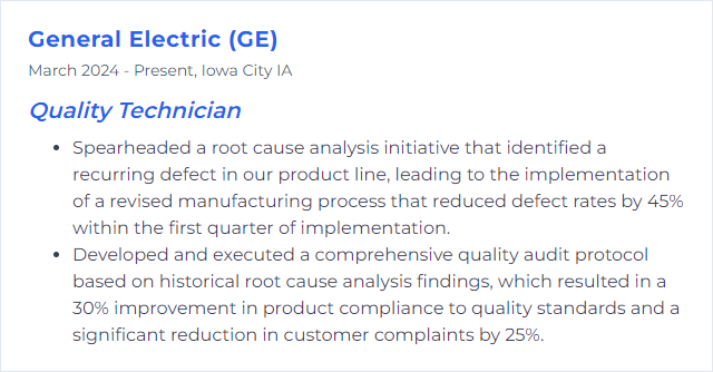 How to Display Root Cause Analysis Skills on Your Resume