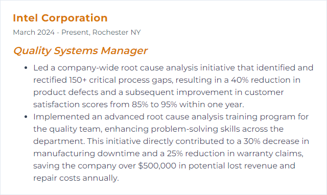 How to Display Root Cause Analysis Skills on Your Resume