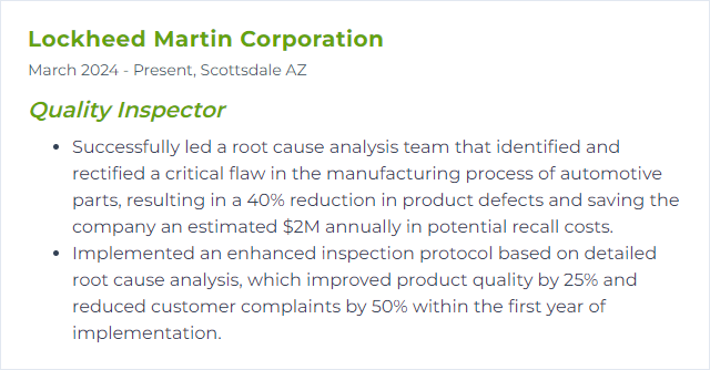 How to Display Root Cause Analysis Skills on Your Resume